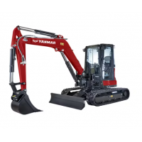 5,5 t Yanmar ViO57-6B mini ekskavatorius